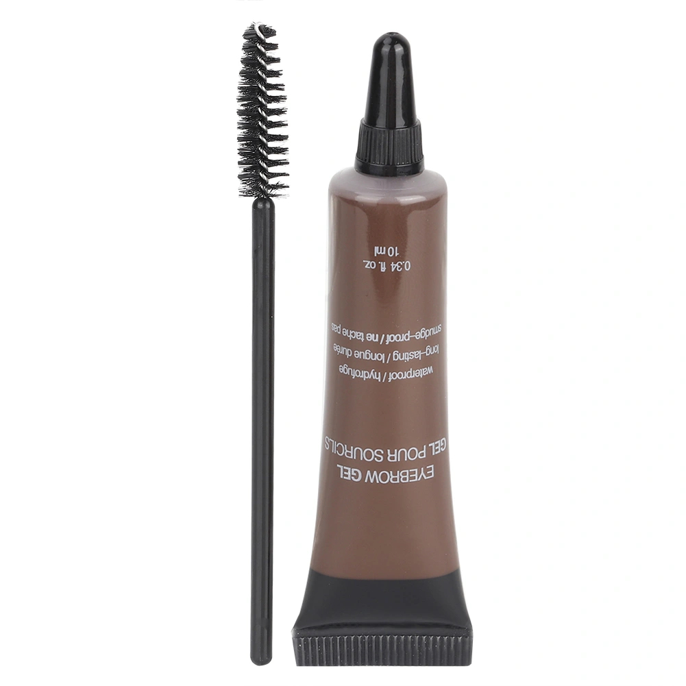 Professional Eyebrow Gel Waterproof Eyebrow Dye Eyebrow Gel Tint Eyebrow Brush #04
