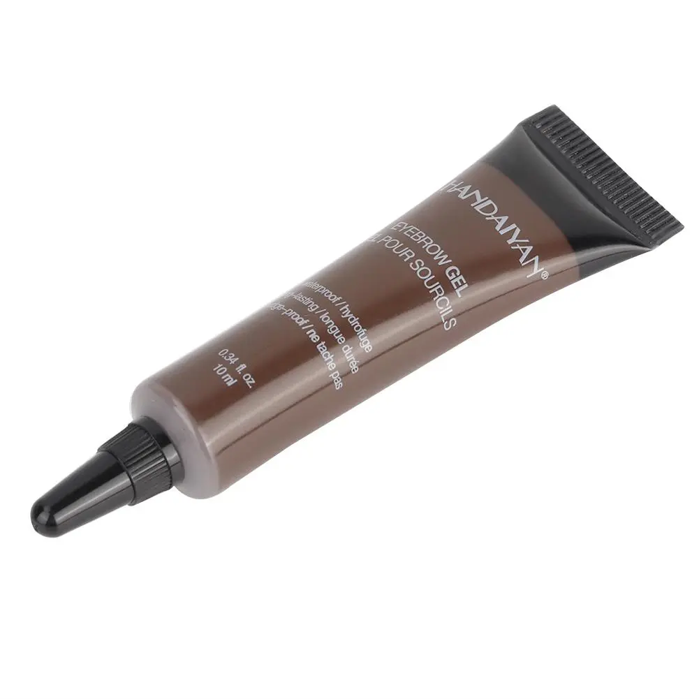 Professional Eyebrow Gel Waterproof Eyebrow Dye Eyebrow Gel Tint Eyebrow Brush #04