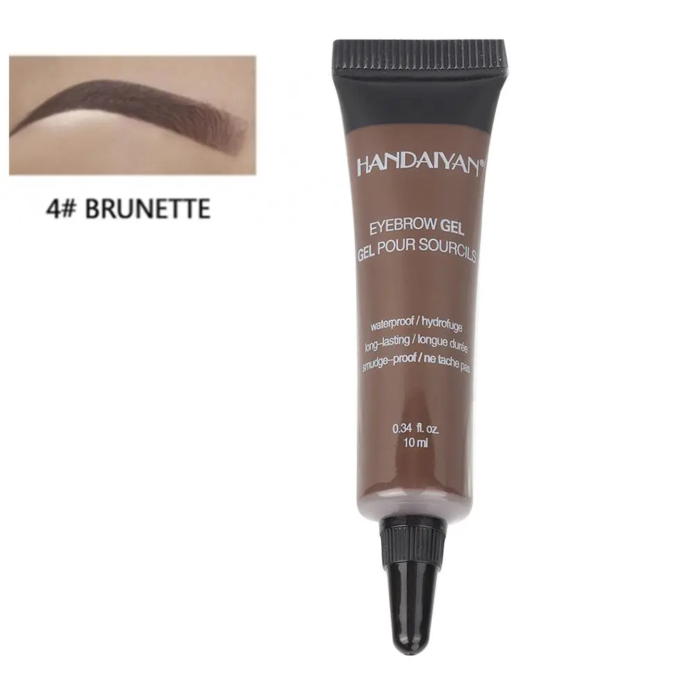 Professional Eyebrow Gel Waterproof Eyebrow Dye Eyebrow Gel Tint Eyebrow Brush #04