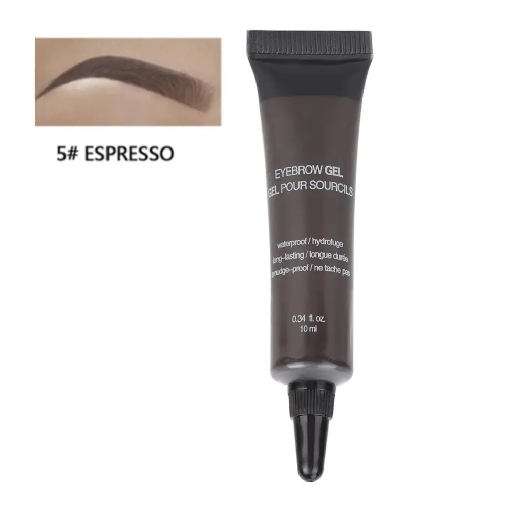 Professional Eyebrow Gel Waterproof Eyebrow Dye Eyebrow Gel Tint Eyebrow Brush #05