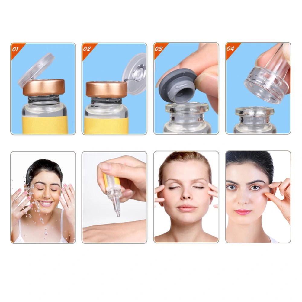 Facial Care Six Peptides Serum Anti-aging Wrinkle Removal Skin Firming Moisturizing 10ml