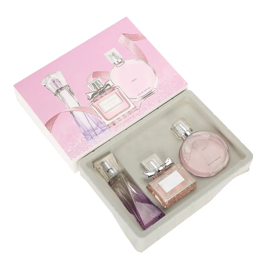 1 Set Women Perfume Sample Original Atomizer Perfume Bottle Lady Flower Fragrance Gift