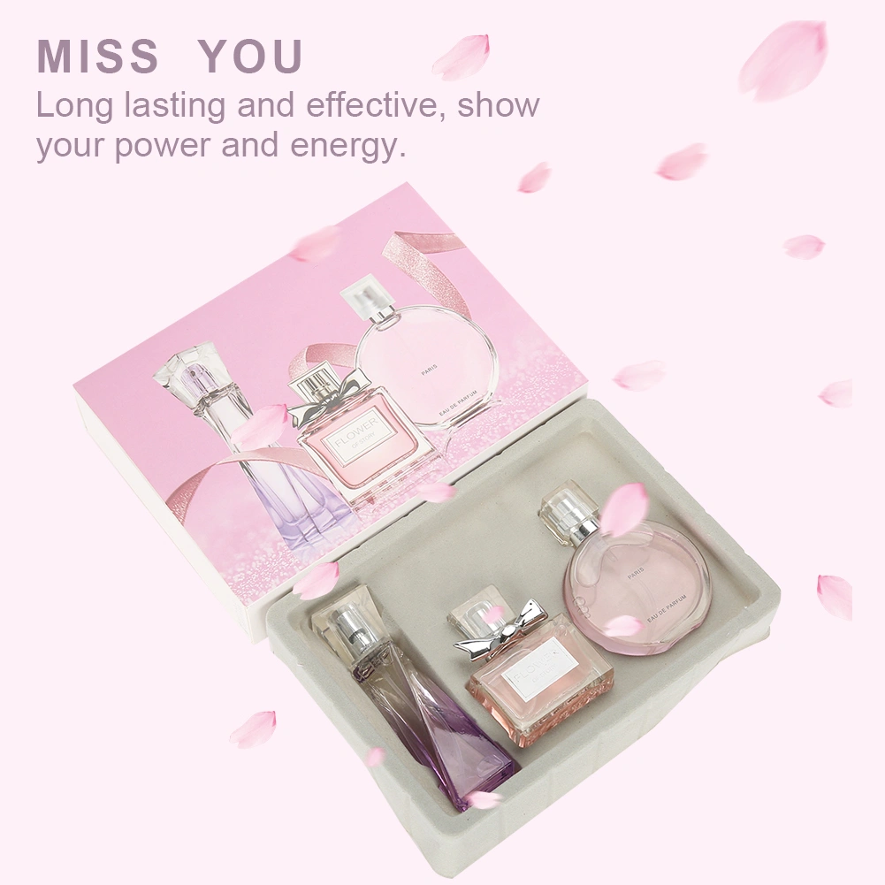 1 Set Women Perfume Sample Original Atomizer Perfume Bottle Lady Flower Fragrance Gift