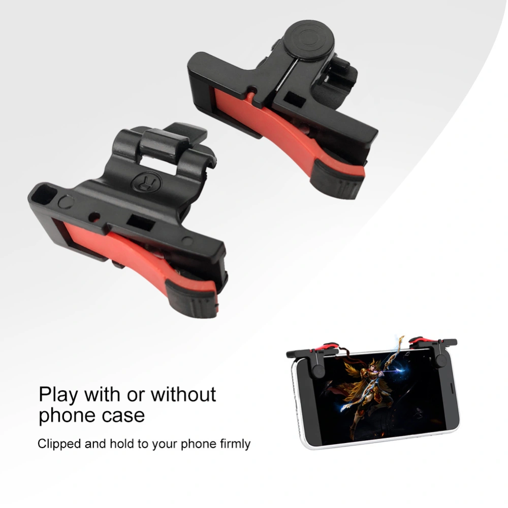 Phone Gaming Trigger Fire Button Handle Mobile Phone Gaming Fire Button Shooter Controller