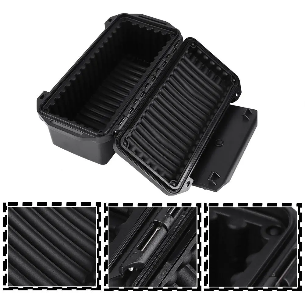 Outdoor Shockproof and Pressure-proof Waterproof Sealed Box Survival Storage Case (C)