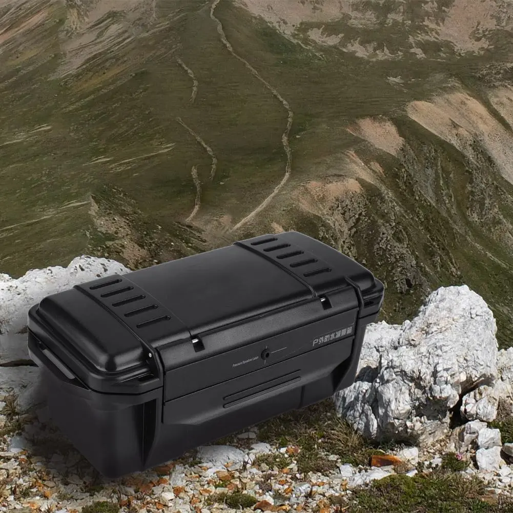 Outdoor Shockproof and Pressure-proof Waterproof Sealed Box Survival Storage Case (C)