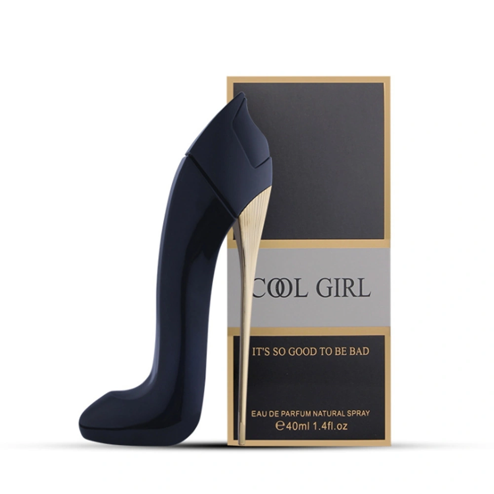40ml Lady High-heeled Shoes Design Floral Atomizer Perfume Fragrance Long Lasting Perfume