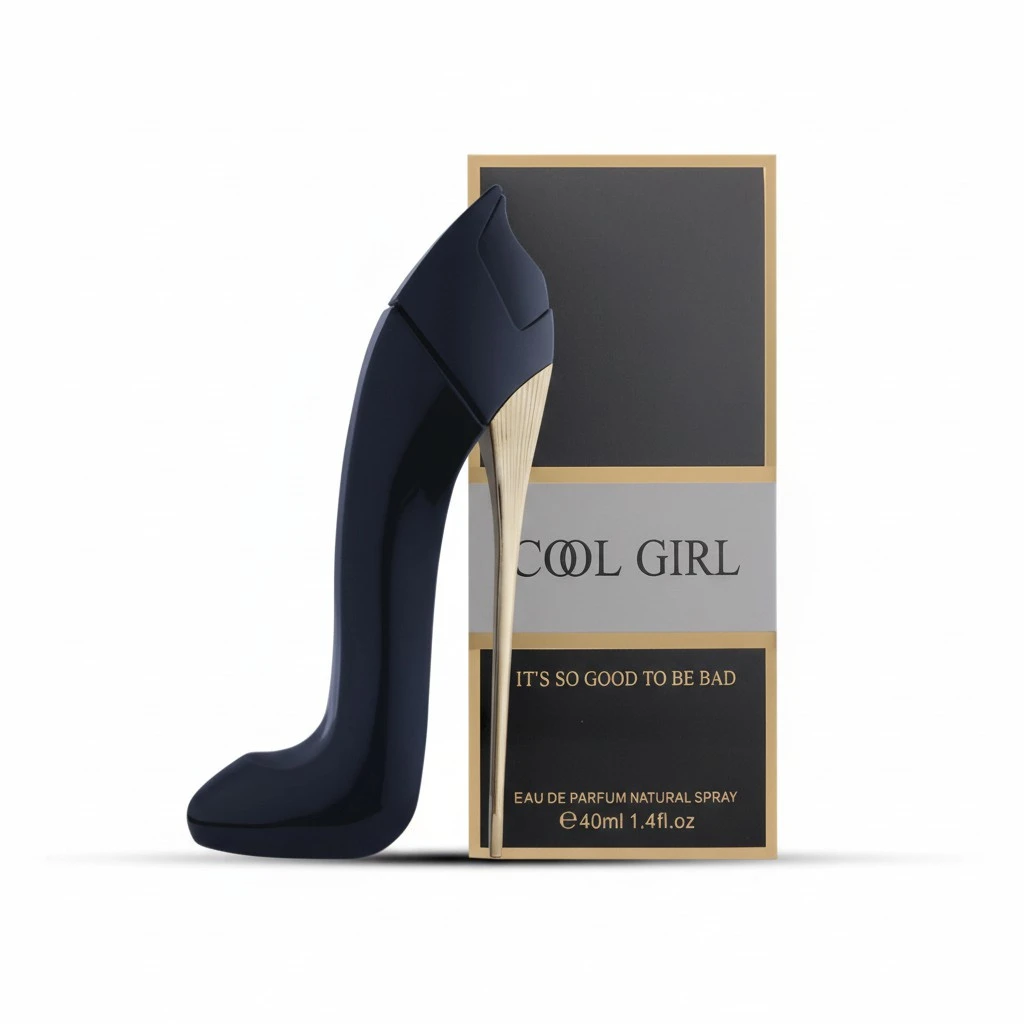 40ml Lady High-heeled Shoes Design Floral Atomizer Perfume Fragrance Long Lasting Perfume