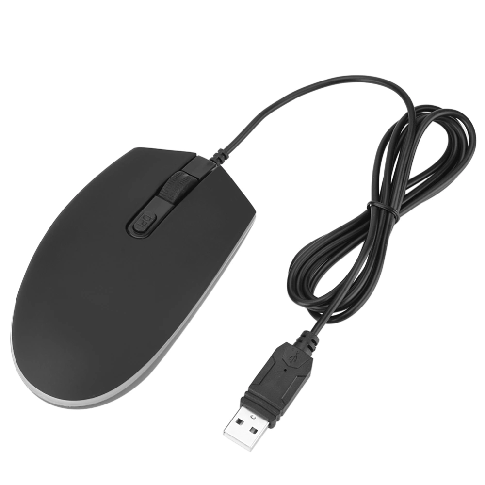 ZERODATE S900 1600DPI USB Wired Optical Gaming Mouse Mice RGB LED Backlight for PC/ Laptop