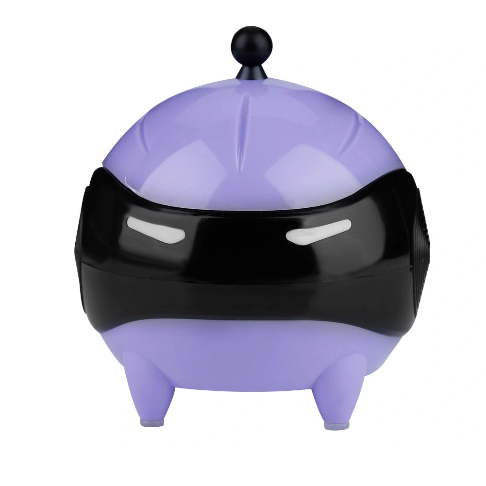 Portable Contact Lens Ball Mask USB Washer Automatic Cleansing Lenses Cleaner (Purple)