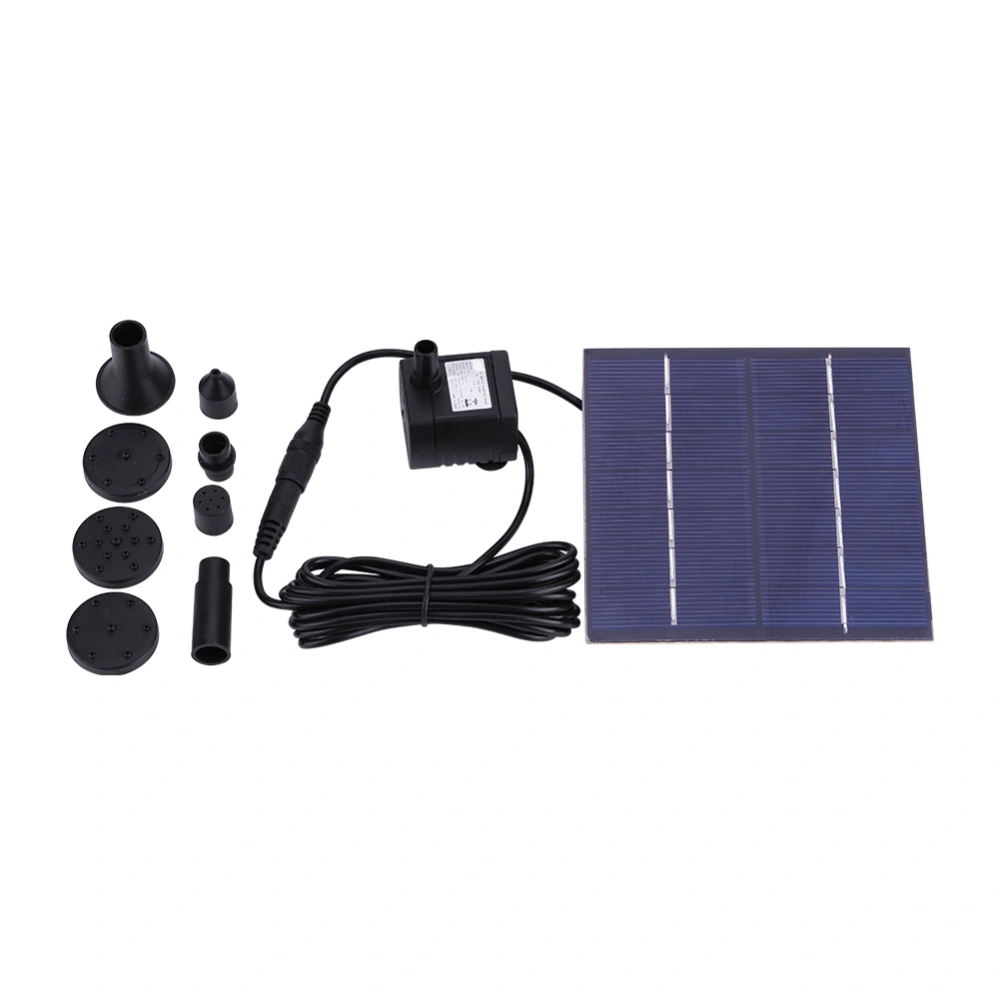 Solar Power Floating Fountain Water Pump for Garden Pond Pool Fish Tank