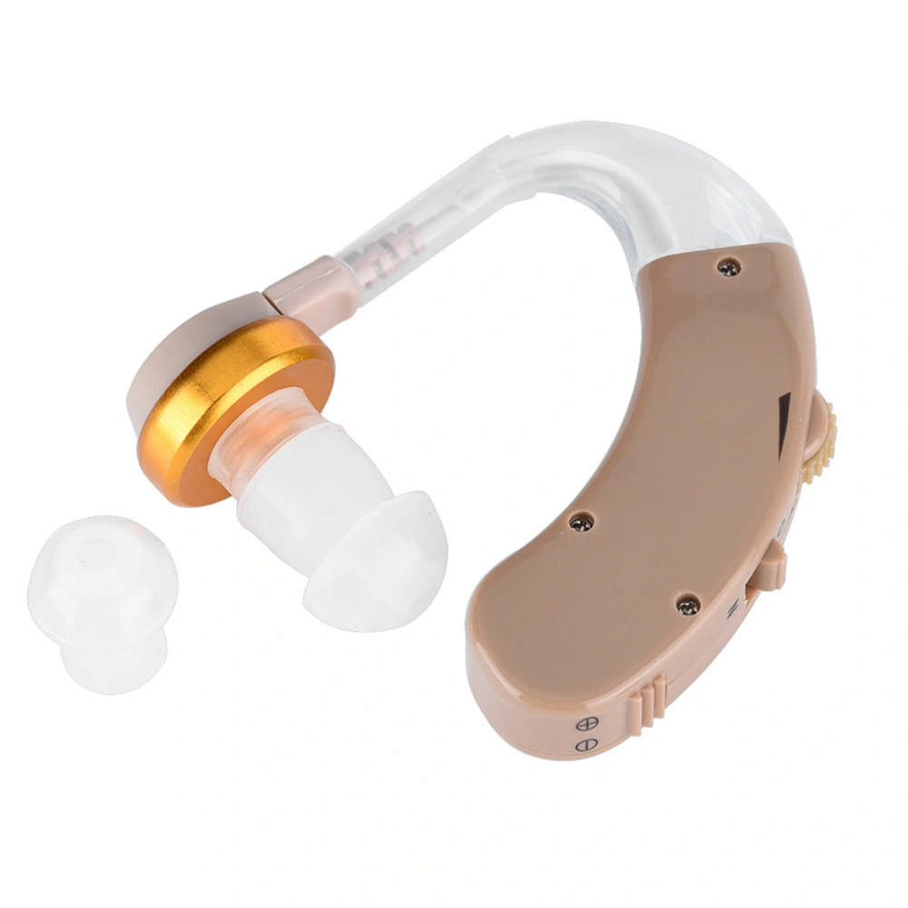 Mini Portable Electronic Hearing Aid Audiphone Sound Amplifier for Elderly/ Hearing Loss