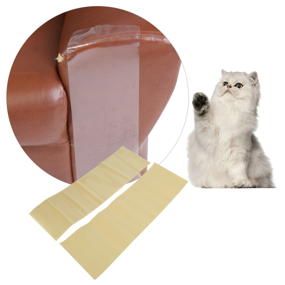 2PCS Pet Cat Large Scratch Guard Self-adhesive Scratching Post Furniture Sofa Protector