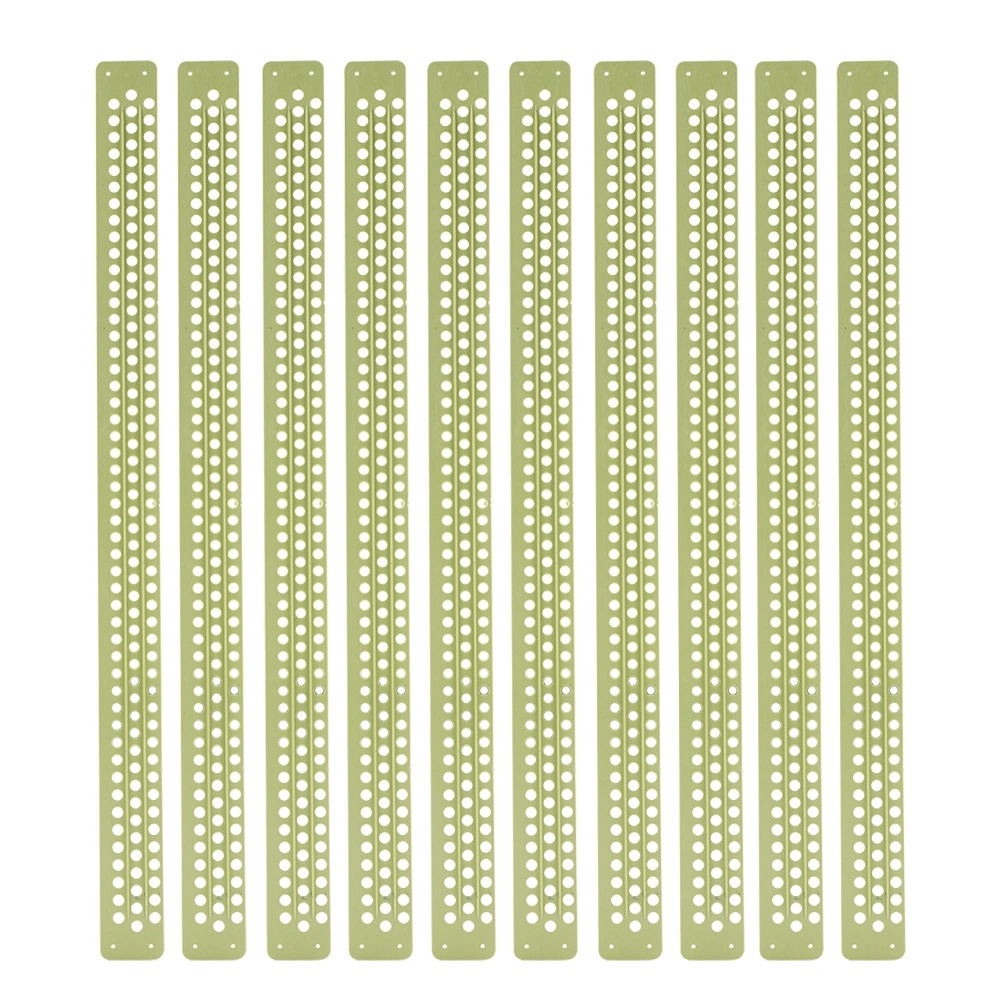 10Pcs Bee Beehive Plastic Pollen Collector Traps Tool Beekeeping Equipment