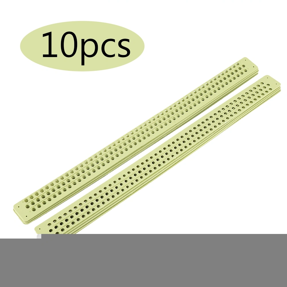 10Pcs Bee Beehive Plastic Pollen Collector Traps Tool Beekeeping Equipment
