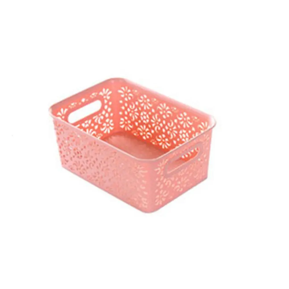 Multi-purpose Hollow Out Storage Box Basket Bin Container Organizer Clothes Laundry Home(#5)