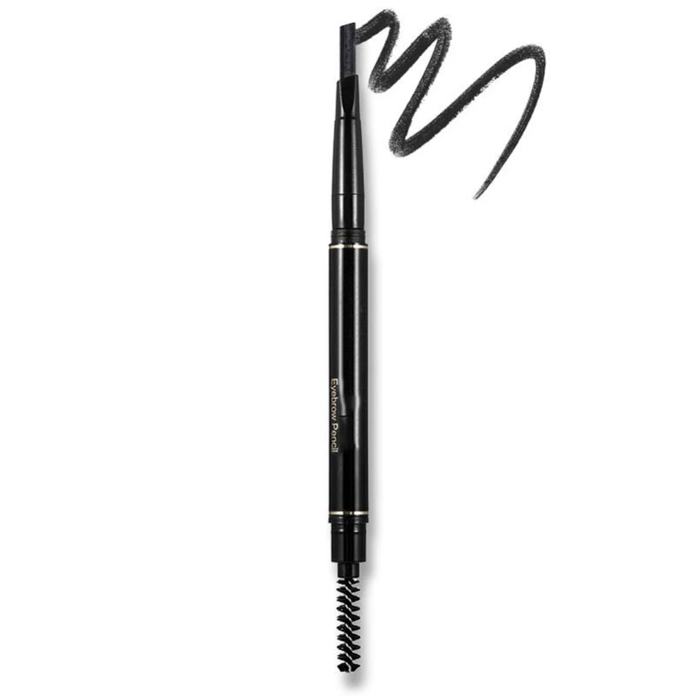 Fashion Double Heads Rotary Automatic Eyebrow Pencil with Brush Waterproof Long Lasting Pen 1