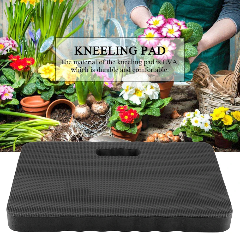 Kneeling Pad Garage Garden Kneeler Mat Kneel Cushion Knee Protection(Black)