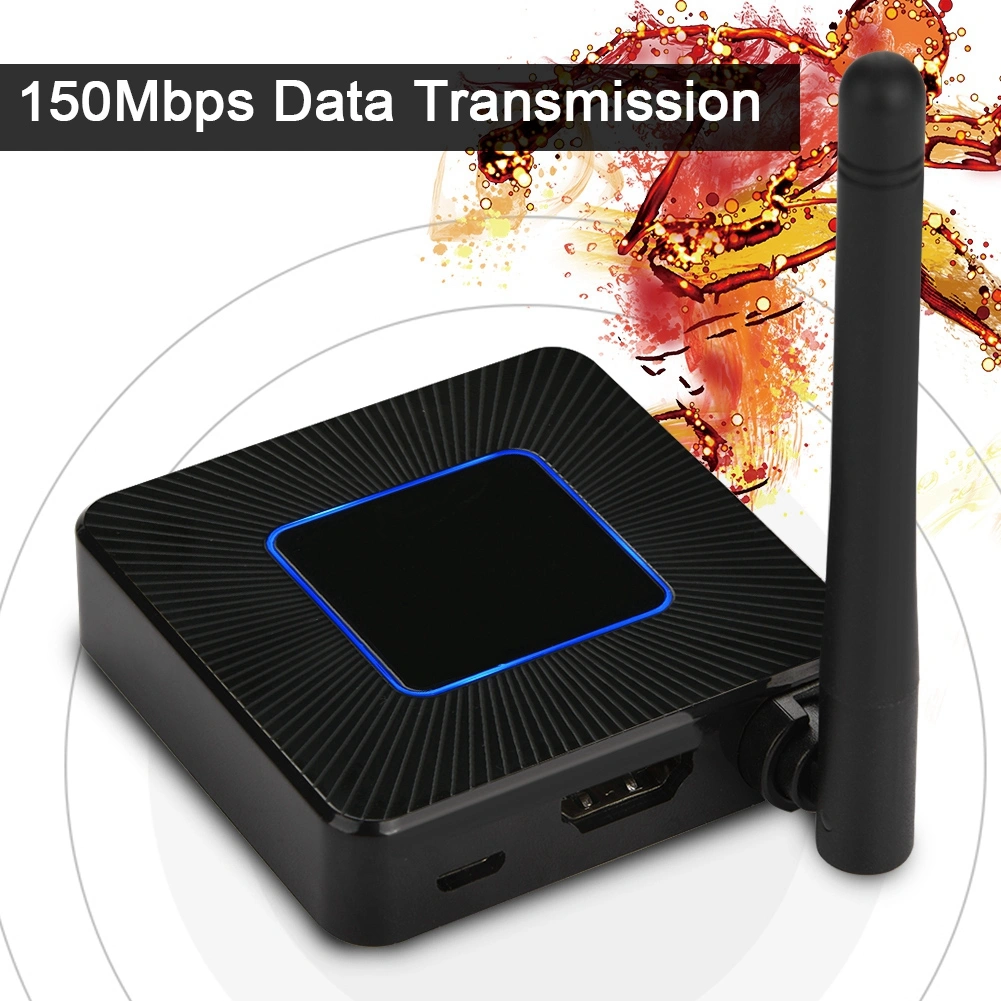 HDMI+AV Output Mirroring Dongle 1080P Videos DLNA Online Push Wireless Screen Mirroring-5G+2.4G
