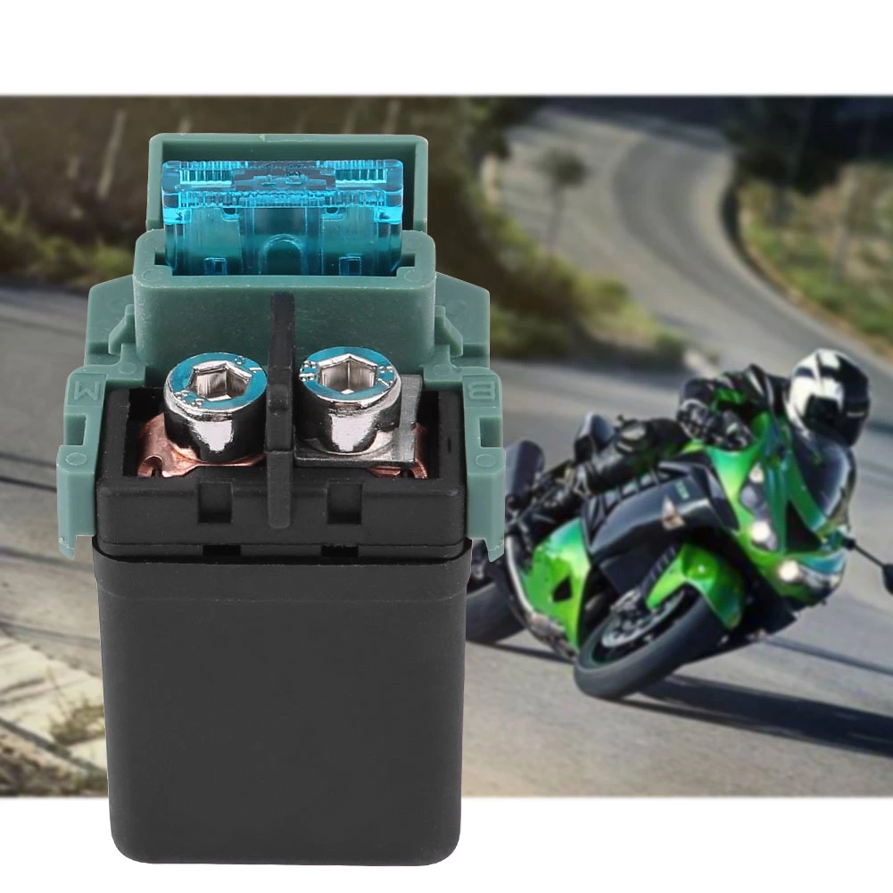Starter Relay Solenoid for Kawasaki ZX1400 Ninja ZX-ZX1000 ZX-10R 600 ZX750 ZX900 ZZR600 ZX636