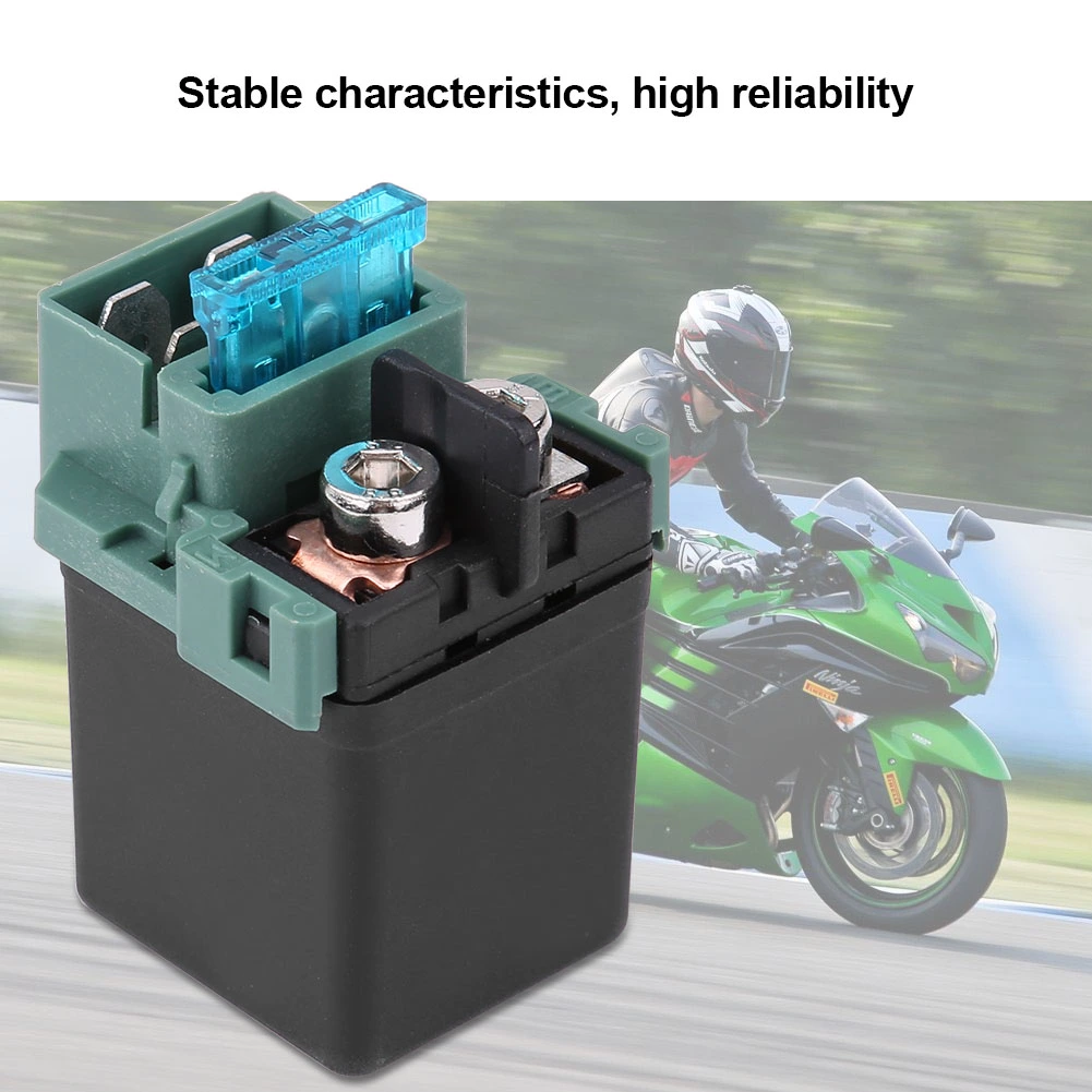 Starter Relay Solenoid for Kawasaki ZX1400 Ninja ZX-ZX1000 ZX-10R 600 ZX750 ZX900 ZZR600 ZX636