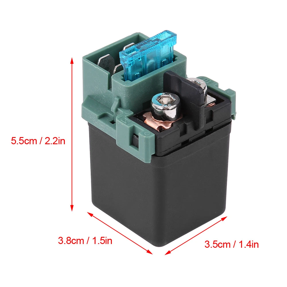 Starter Relay Solenoid for Kawasaki ZX1400 Ninja ZX-ZX1000 ZX-10R 600 ZX750 ZX900 ZZR600 ZX636