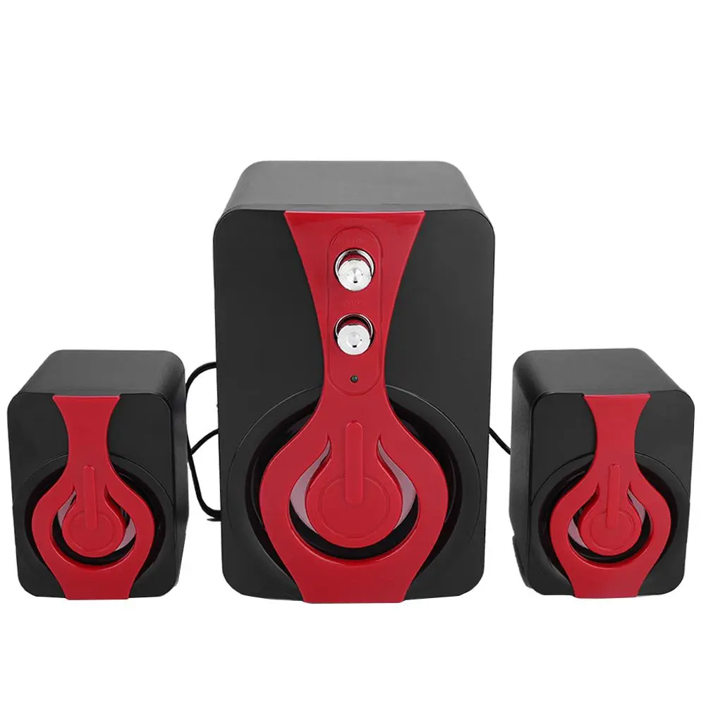 Balanced Sound Speaker Computer Subwoofer Heavy Bass Surrounding Sound Computer Speakers