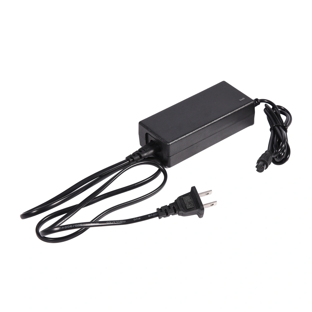 Power Adapter Lithium Battery Safe Charger for Electric Balance Scooter with US Plug