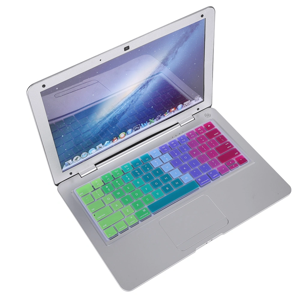 1PCS Multicolor Dustproof And Waterproof Keyboard Cover For Apple Magic keyboard (Dazzling)