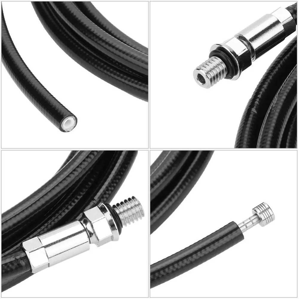 2m Bike Bicycle Hydraulic Disc Brake Hose Tube Kits Set for AVID E5 E9 ER XX XO