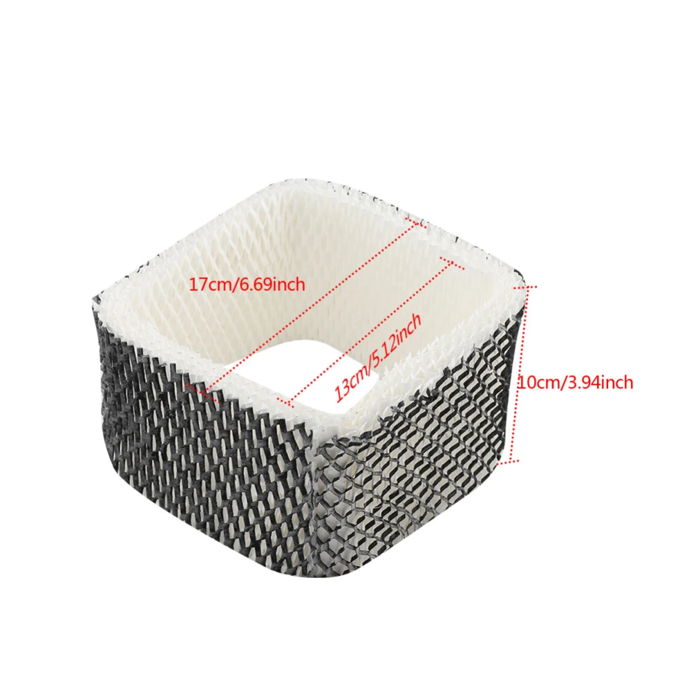 Humidifier Filter Replacement Part Active Carbon Absorption Filtration System Accessory (HWF62)