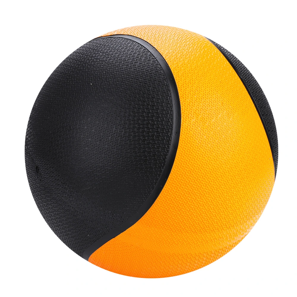 Weighted Fitness Medicine Rubber Ball for Gym Muscle Training Exercise (3KG)