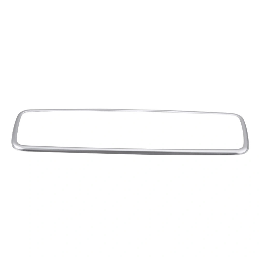 Stainless Steel Car Interior Rearview Mirror Frame Trim for Mercedes Benz E Class W213 16-218