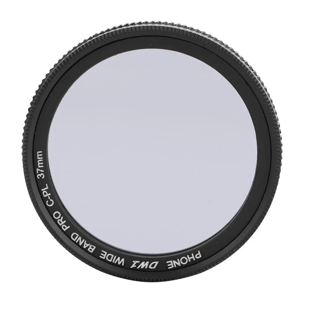 ZOMEI 37mm CPL Lens Filter for Mobile Phone Camera Smartphone Accessories