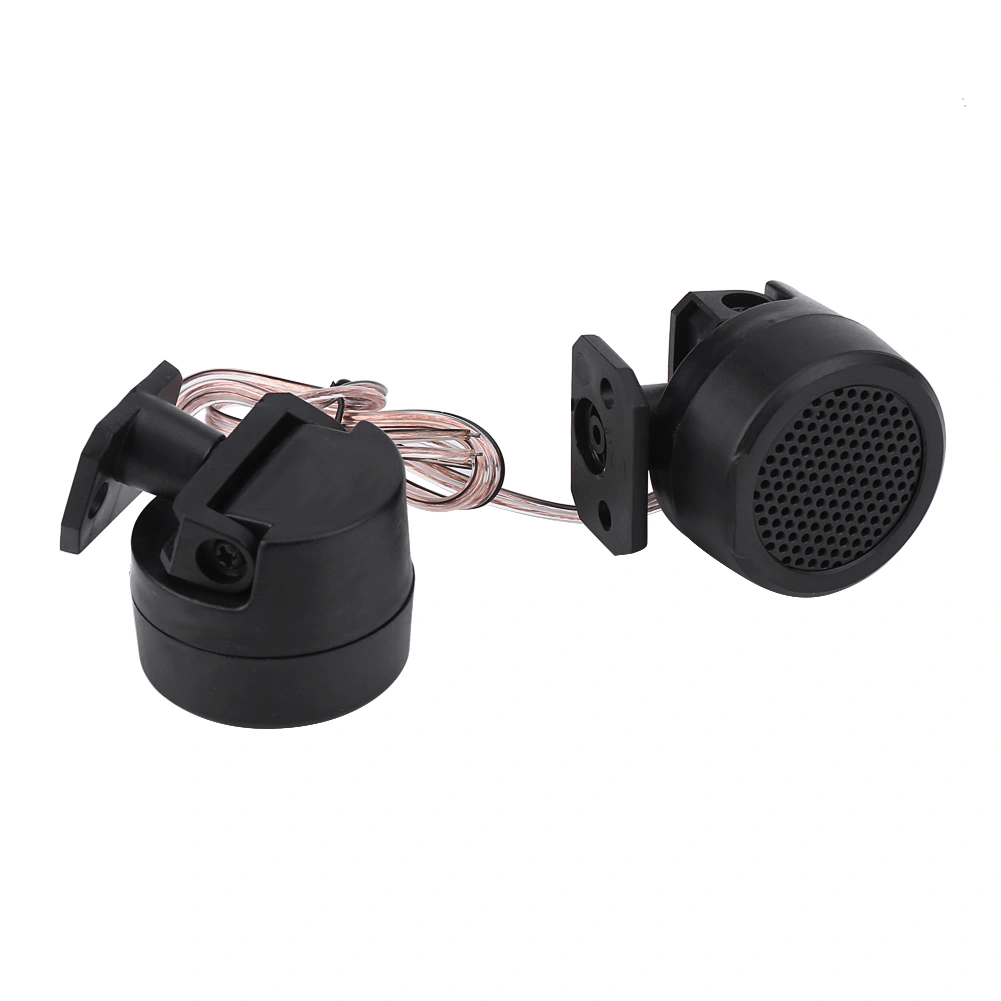 2Pcs 12V 500W Car Round Super Power Loud Audio Speaker Tweeter Loudspeaker