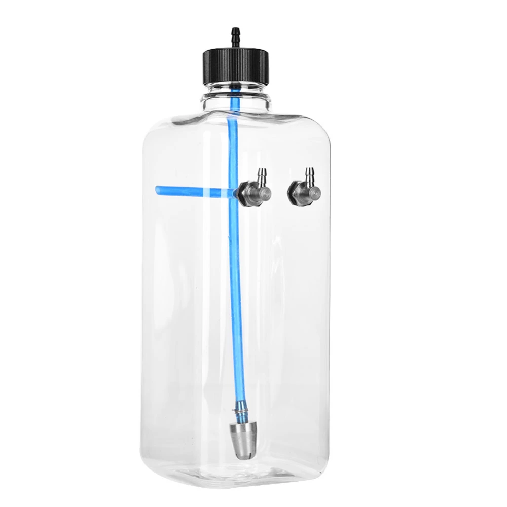 Remote Control Model Accessory Transparent Fuel Tank 1000ml (for 85-120CC RC Airplane)