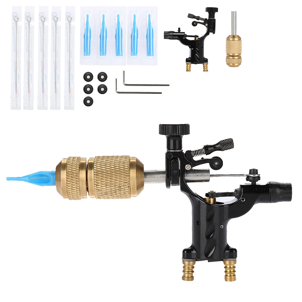 Professional Tattoo Tool Kit Liner Shader Needle Kit Tattoo Machine Accessories Set