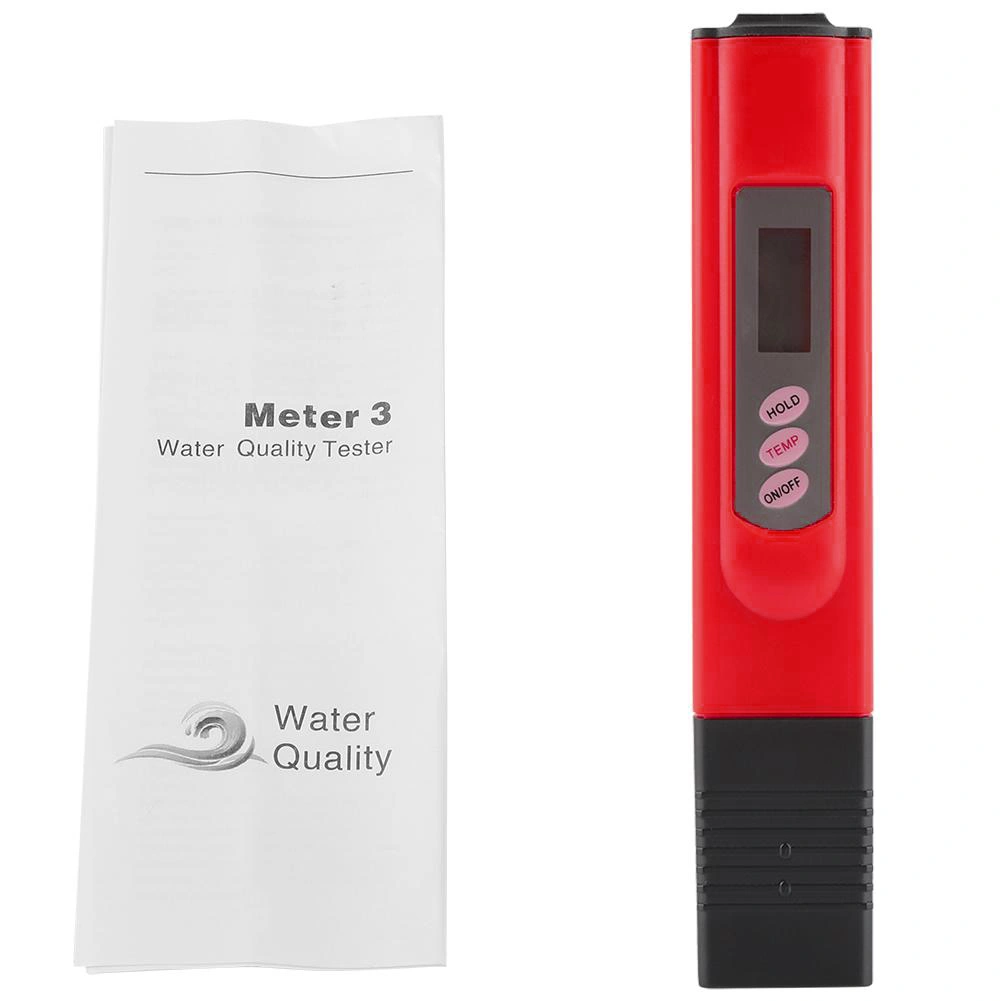 Digital LCD TDS Water Quality Purity Monitor Aquarium Swimming Pool Meter Tester