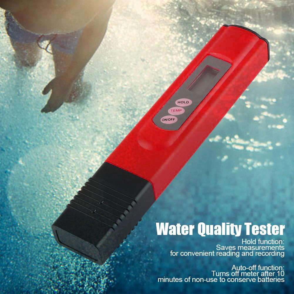 Digital LCD TDS Water Quality Purity Monitor Aquarium Swimming Pool Meter Tester