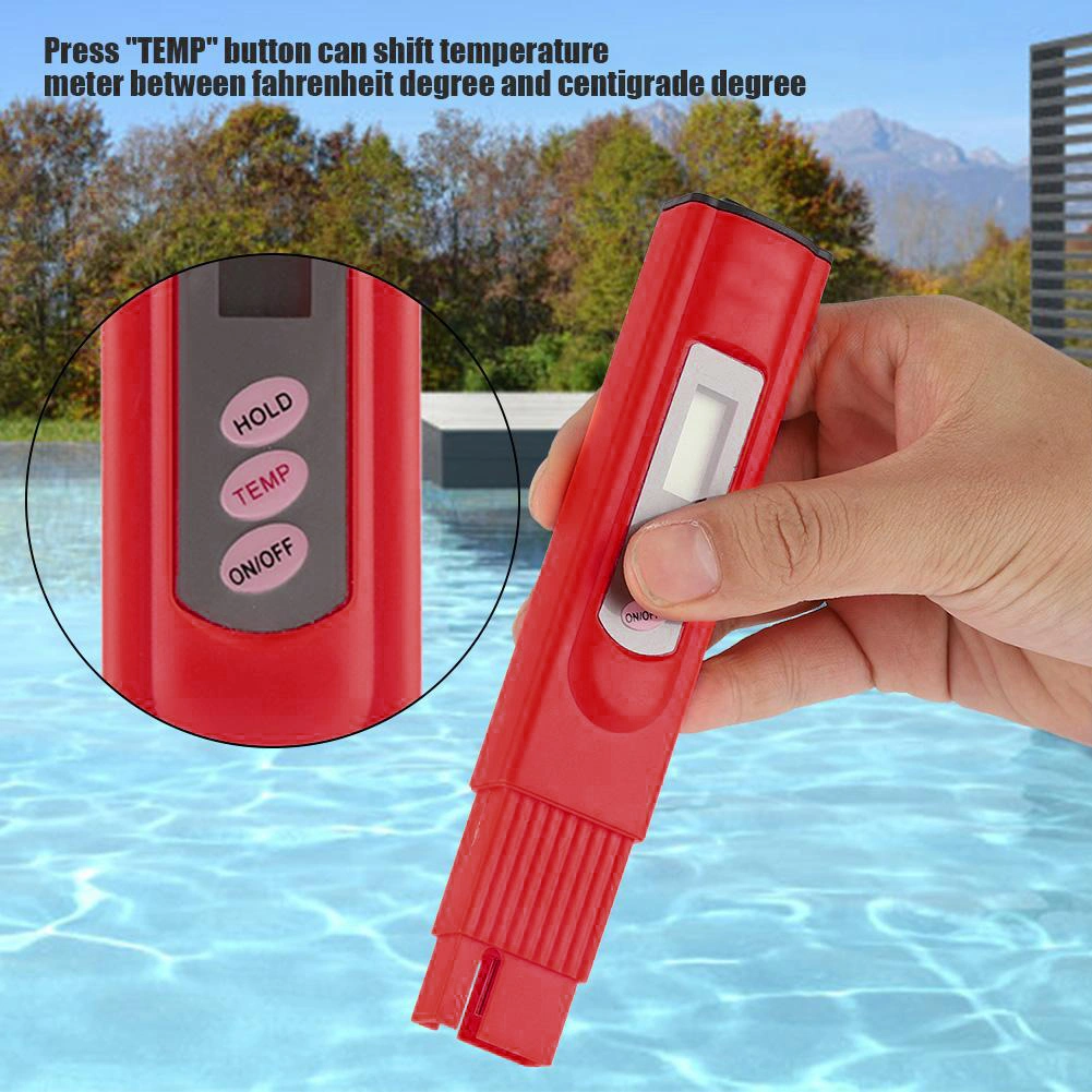 Digital LCD TDS Water Quality Purity Monitor Aquarium Swimming Pool Meter Tester