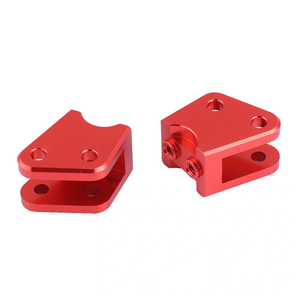 Aluminium Alloy Pull Rod Seat for AXIAL Wraith AX90056 RC Crawler Car (Red)