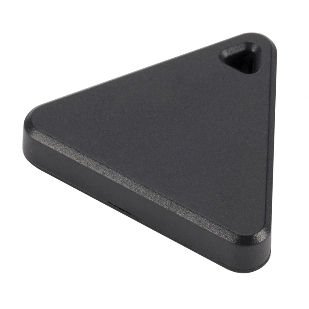 Mini Bluetooth Tracker Bag Wallet Key Pet Anti-lost Smart Finder Locator Alarm(black)