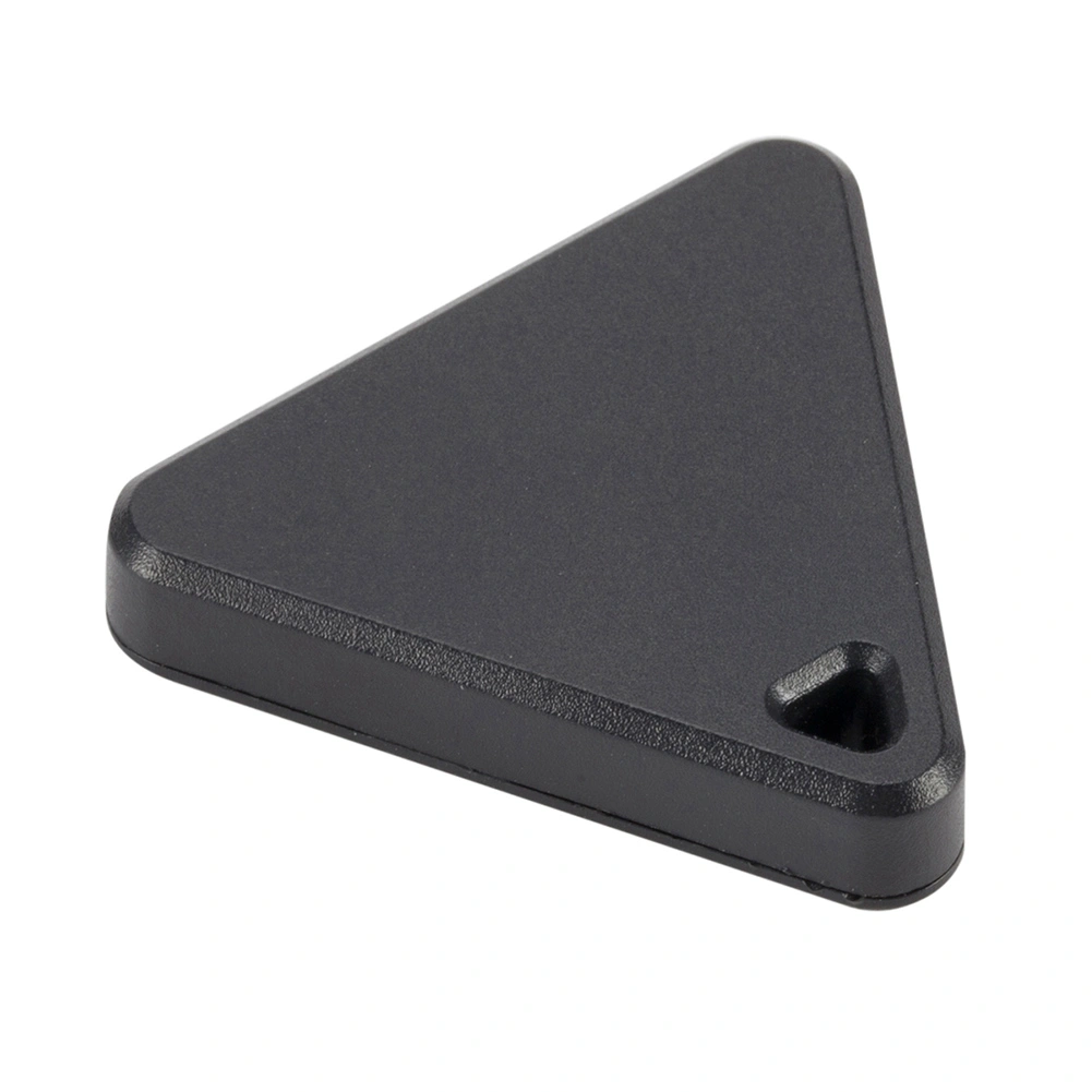 Mini Bluetooth Tracker Bag Wallet Key Pet Anti-lost Smart Finder Locator Alarm(black)