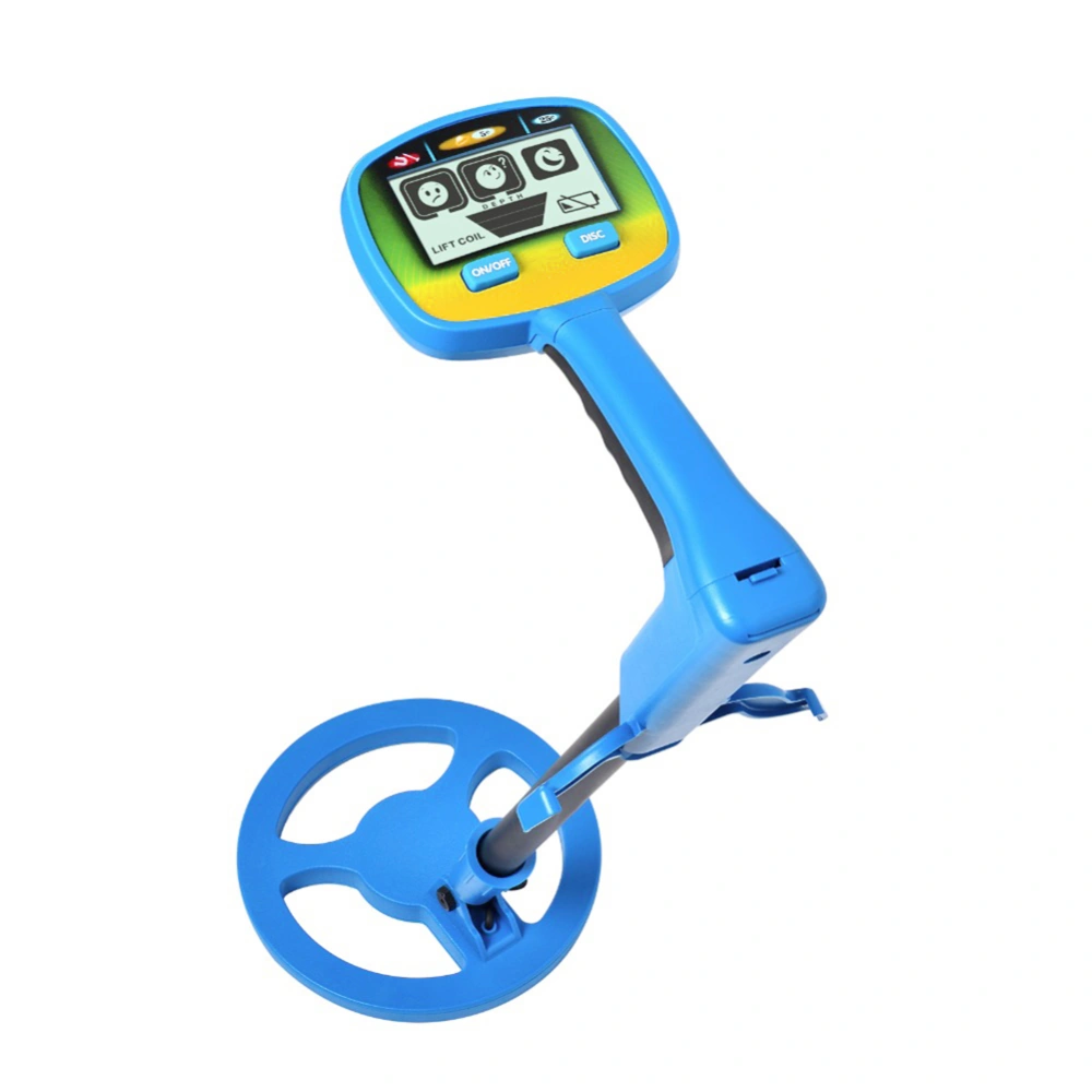 LCD Display Safe Portable Underground Metal Detector for your Lovely Children's Holiday Gift