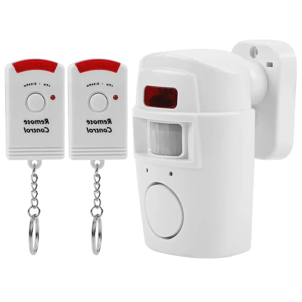 Wireless Intelligent 2 In 1 PIR Motion Detector Security Alert Alarm System