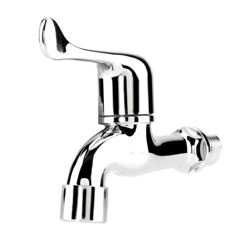 ABS Washing Machine Faucet Sink Basin Water Tap with Single Spout & Handle #1