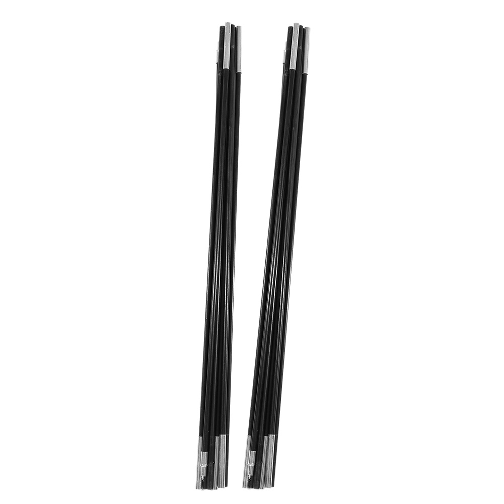 4M Fiberglass Camping Tent Pole Bars Outdoor Support Rods Awning Frames Kit