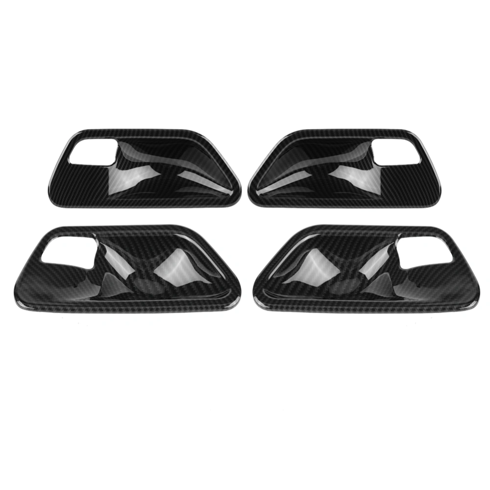 4Pcs Car Door Handle Bowl Cover Trim for BMW 3 Series F30 4 Series F32 2014-2018