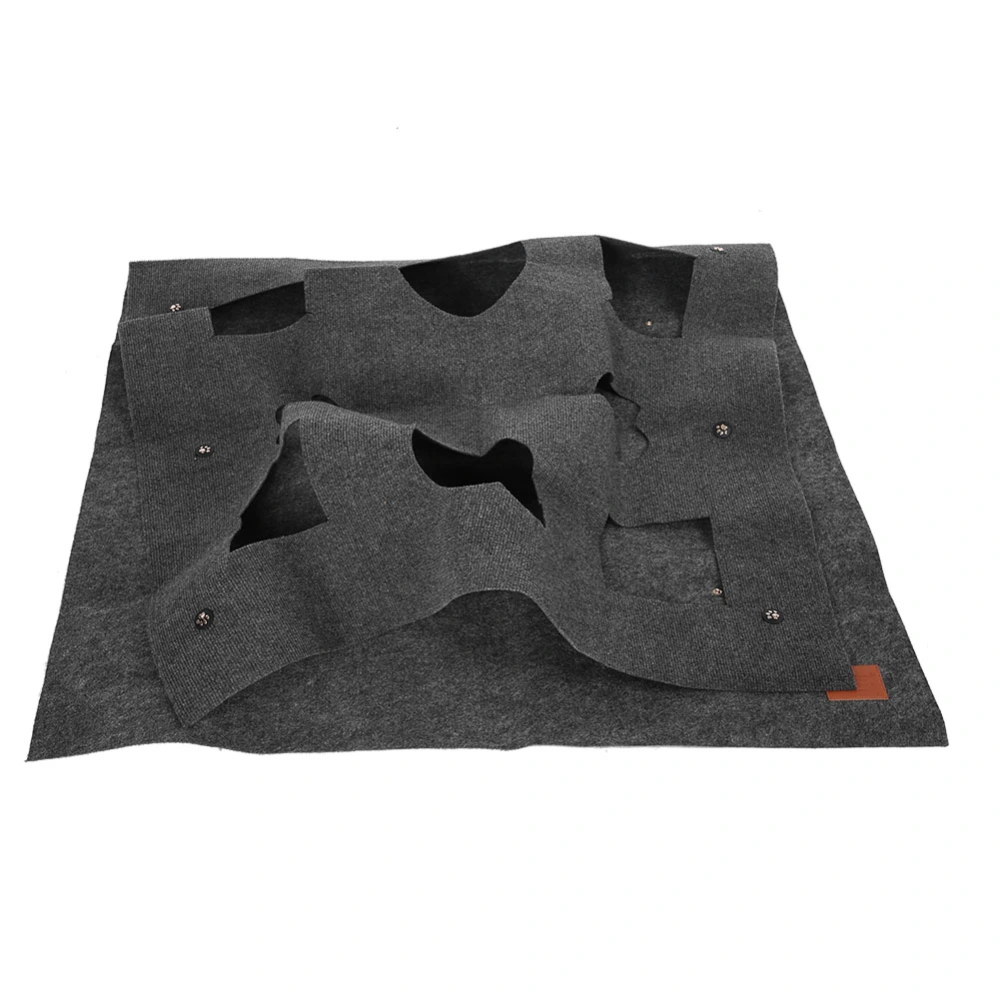 Cat Activity Play Mat Thermal Base Fun Interactive Play Training Scratching Bed Mat