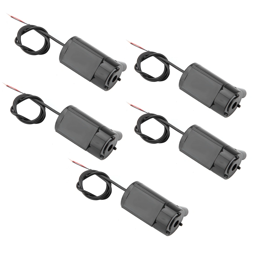 5 pcs/set DC 3V -5V Mini Water Pump Submersible for Fish Tank Fountain Aquarium